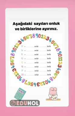 Onluk Birlik Eduhol Etkinlik Ndir Oyun Oyna Test Z Video Zle