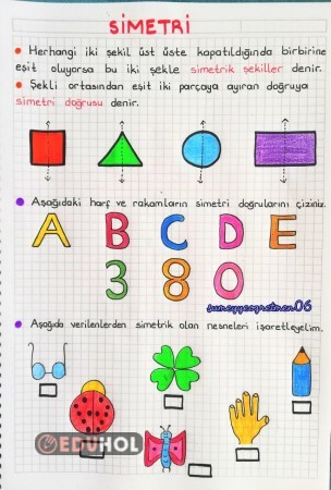 Simetri Eduhol Etkinlik Ndir Oyun Oyna Test Z Video Zle