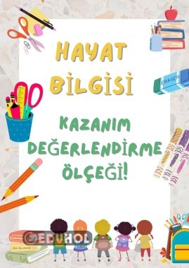 3 Sınıf Hayat Bilgisi Kazanım Eduhol Etkinlik İndir Oyun Oyna