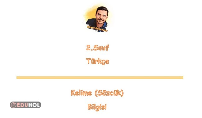 2 Sınıf Kelime Sözcük Bilgisi Eduhol Etkinlik İndir Oyun Oyna