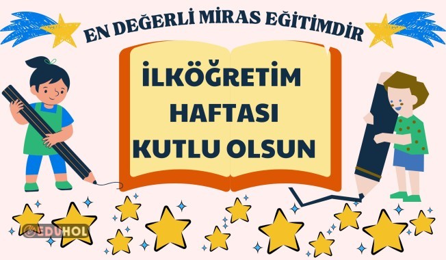 Lk Retim Haftas Kutlu Ols Eduhol Etkinlik Ndir Oyun Oyna