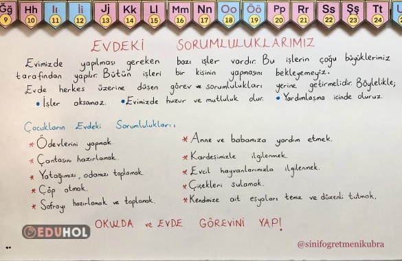 11 Hafta Hayat Bilgisi Ders N Eduhol Etkinlik İndir Oyun Oyna