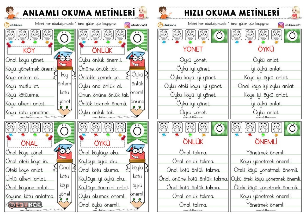 1 Sınıf Ö Sesi Anlamlı Ve Hızl Eduhol Ders Videoları İzle Online