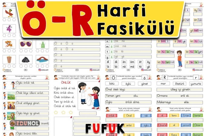 Ö Ve R Sesi Fufuk Fasikülü Tüm Eduhol Etkinlik İndir Oyun Oyna