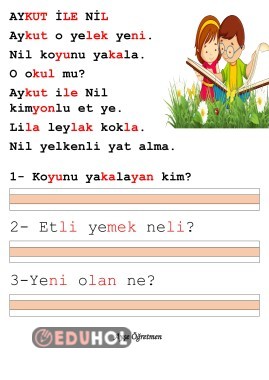 Ses Grubu Okudu Unu Anlama Eduhol Etkinlik Ndir Oyun Oyna Test