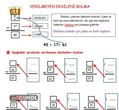 Verilmeyen Eksileni Bulma Eduhol Etkinlik Ndir Oyun Oyna Test Z