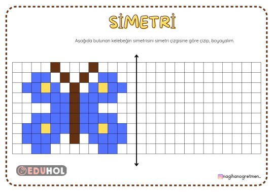 Simetri Eduhol Etkinlik İndir Oyun Oyna Test Çöz Video İzle