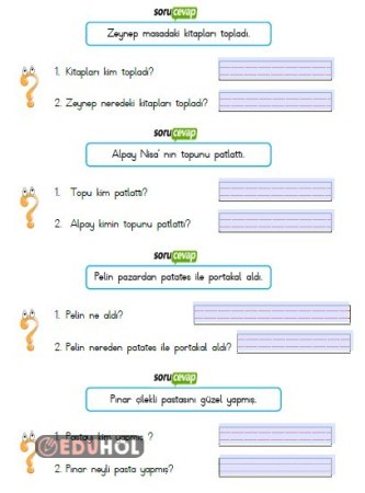 P Sesi Soru Cevap Eduhol Etkinlik İndir Oyun Oyna Test Çöz Video İzle