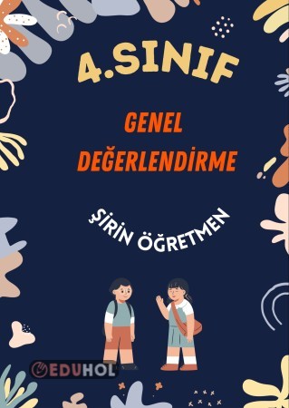 4 Sınıf Genel Değerlendirme Eduhol Etkinlik İndir Oyun Oyna Test