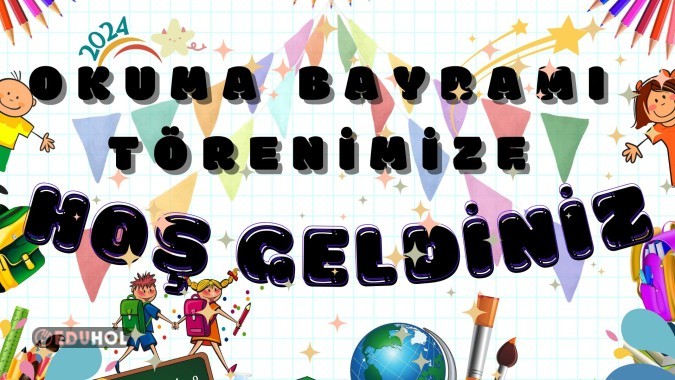 Okuma Bayramı Dijital Pano Eduhol Etkinlik İndir Oyun Oyna Test Çöz