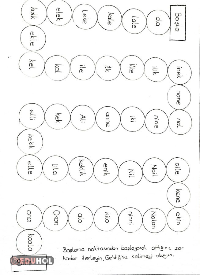 O Sesi Oyun Eduhol Ders Videolar Zle Online Test Z Etkinlik Ndir
