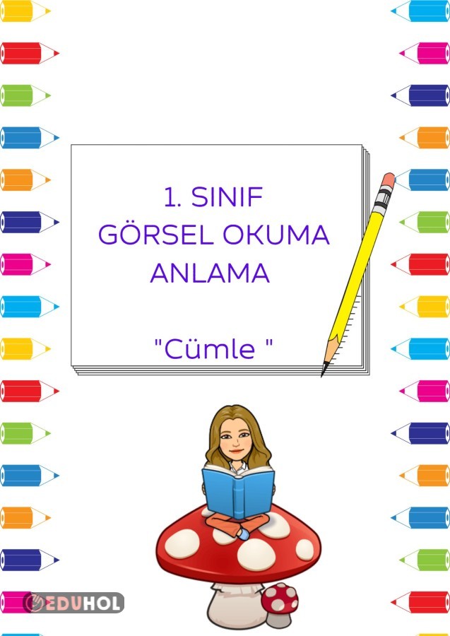 Görsel Okuma Anlama Cümle Eduhol Ders Videoları İzle Online Test