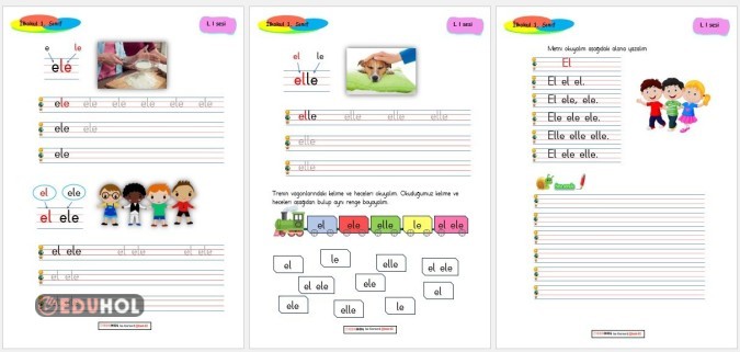 L Sesi Fasikülü Eduhol Etkinlik İndir Oyun Oyna Test Çöz Video İzle