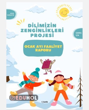 Dilimizin Zenginlikleri Projes Eduhol Etkinlik İndir Oyun Oyna