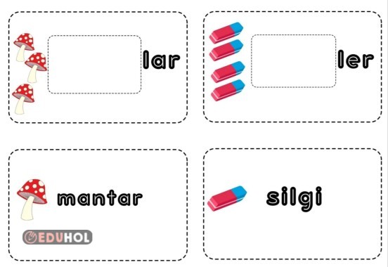 Tekil Çoğul İnteraktif Defter Eduhol Etkinlik İndir Oyun Oyna