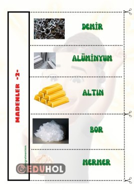 Madenler Eduhol Etkinlik Ndir Oyun Oyna Test Z Video Zle