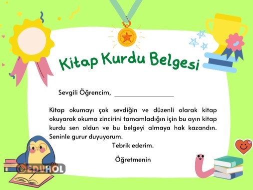 Ay N En Ok Kitap Okuyan Kit Eduhol Etkinlik Ndir Oyun Oyna