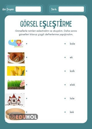 K Sesi G Rsel E Le Tirme Eduhol Etkinlik Ndir Oyun Oyna Test Z