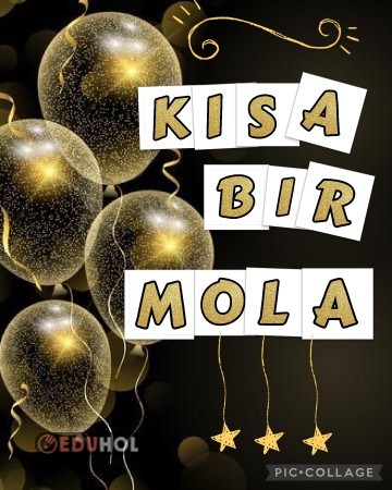 Gold Kısa Bir Mola Karne Pano Eduhol Etkinlik İndir Oyun Oyna