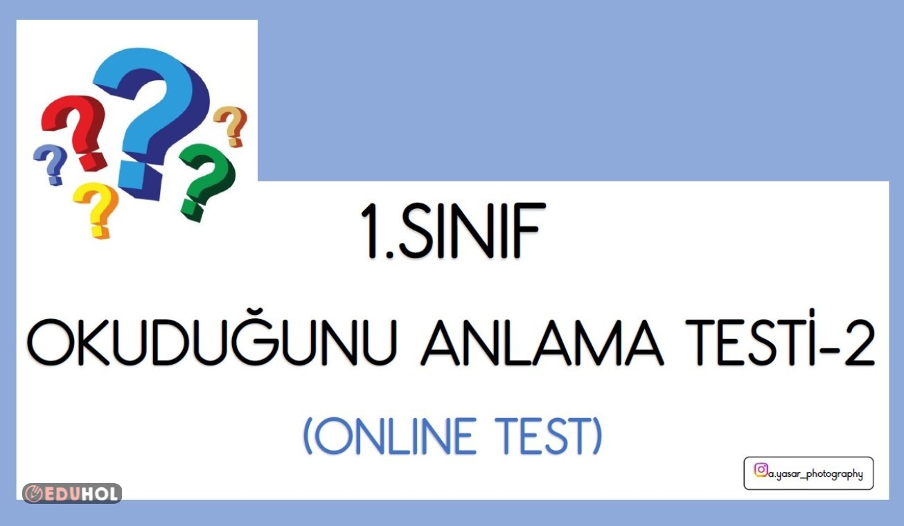 S N F Okudu Unu Anlama Test Eduhol Ders Videolar Zle Online