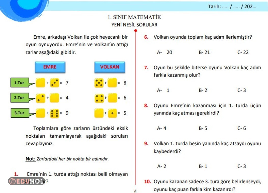 S N F Matematik Yeni Nesil Eduhol Ders Videolar Zle Online