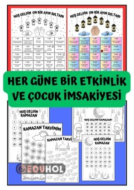 Her Güne Bir Etkinlik Ve Çocuk Eduhol Etkinlik İndir Oyun Oyna