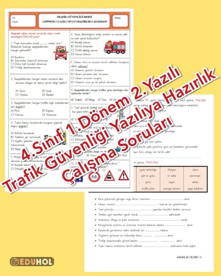 S N F Trafik G Venli I Ders Eduhol Ders Videolar Zle Online