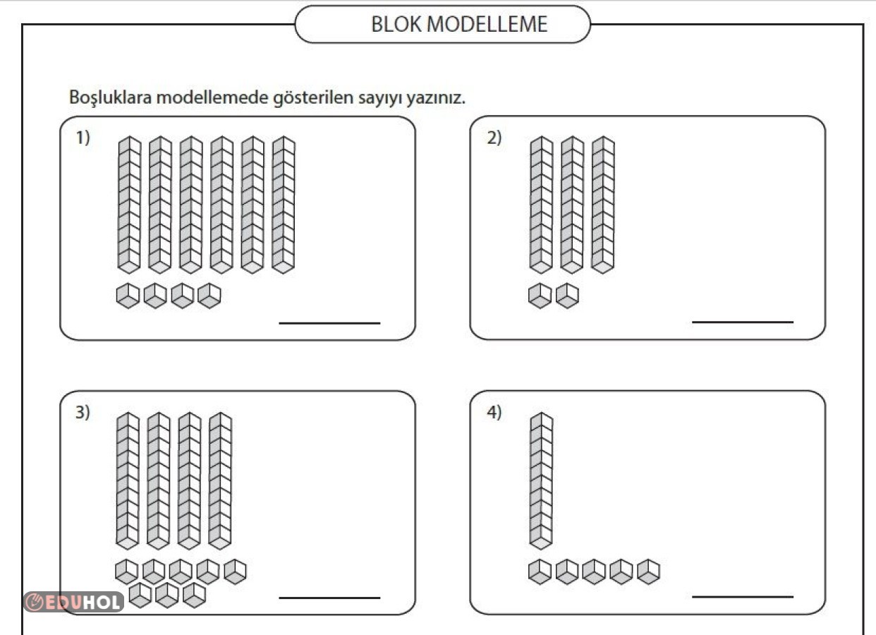 Birlik Ve Onluk Modelleme Etki Eduhol Ders Videoları İzle Online