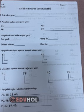 2 Sınıf Genel Değerlendirme S Eduhol Etkinlik İndir Oyun Oyna