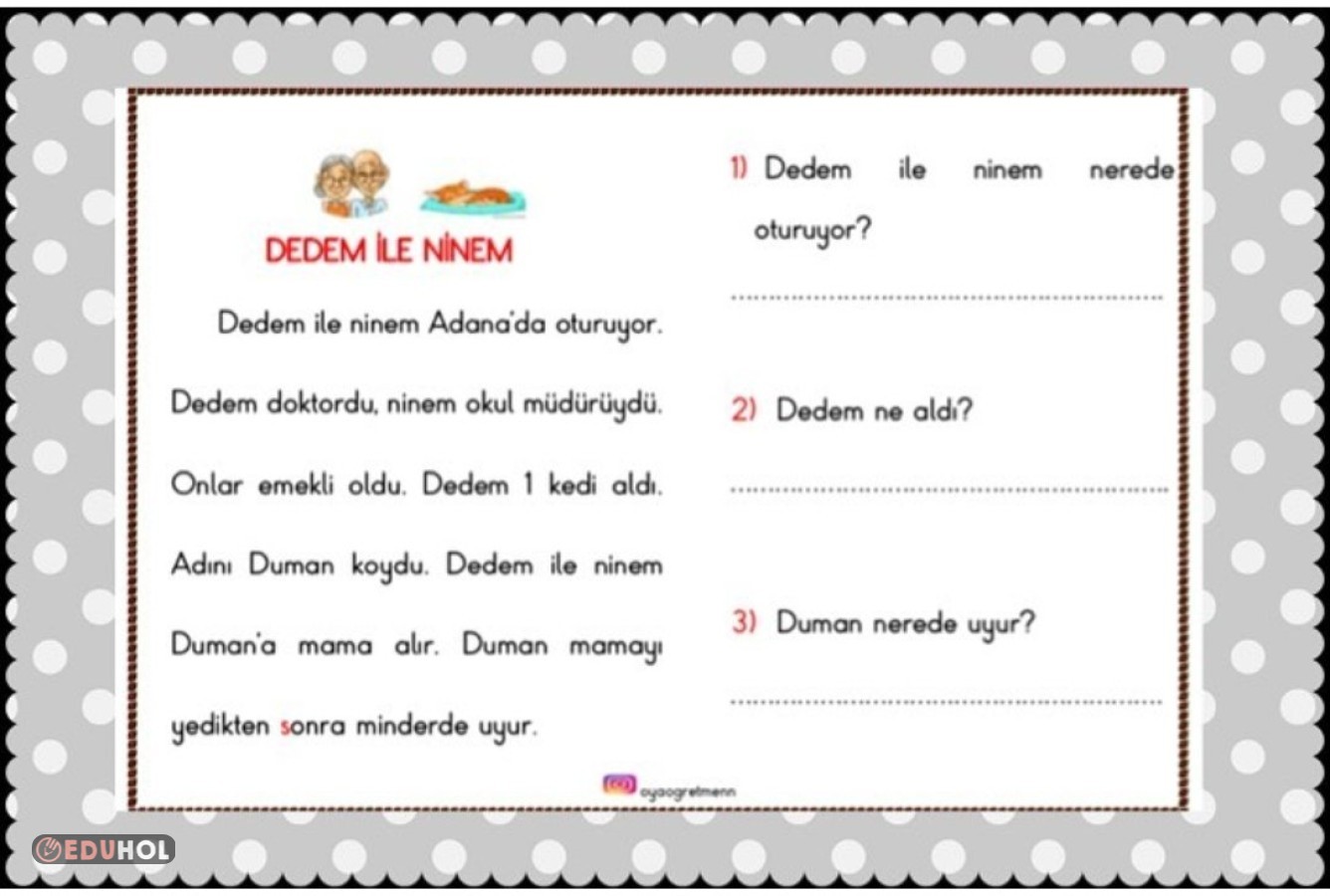 D Sesi Metin Okuma Anlama Çali Eduhol Ders Videoları İzle Online