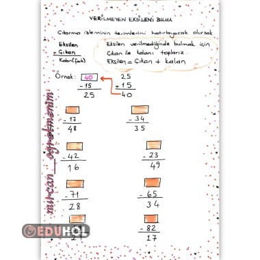 Karma Leminde Eksileni Bul Eduhol Etkinlik Ndir Oyun Oyna