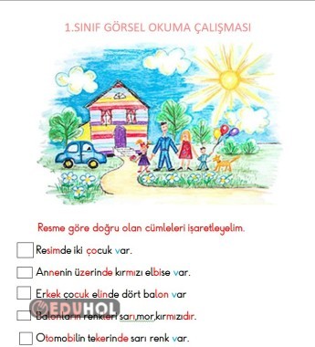 Ç Sesi Görsel Okuma Anlama Et Eduhol Etkinlik İndir Oyun Oyna