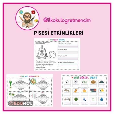 P Sesi Etkinlikleri Toplu Eduhol Etkinlik İndir Oyun Oyna Test