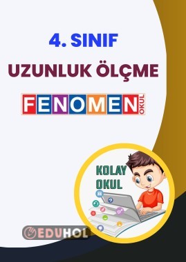 4 Sınıf Uzunluk Ölçme Test Ve Eduhol Etkinlik İndir Oyun Oyna