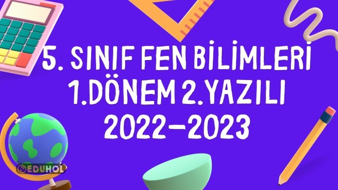 5 Sınıf Fen Bilimleri 1 Dönem Eduhol Etkinlik İndir Oyun Oyna