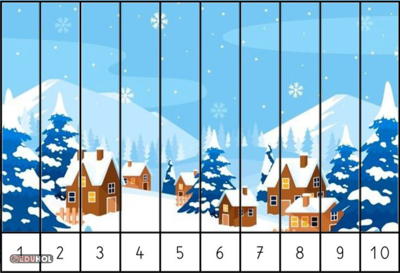 Kış Mevsimi Matematik Oyunu Eduhol Ders Videoları İzle Online Test