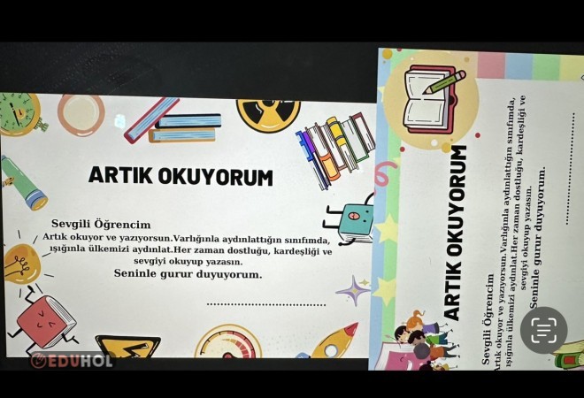 Okuyorum Belgesi Eduhol Etkinlik İndir Oyun Oyna Test Çöz Video İzle