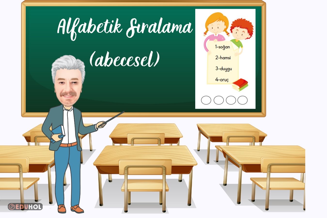 Alfabetik Sıralama Eduhol Ders Videoları İzle Online Test Çöz