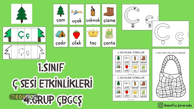 Ç Sesi Etkinliklerim Eduhol Etkinlik İndir Oyun Oyna Test Çöz Video