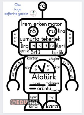 R Sesi Hissetme Tanıma Hece Ke Eduhol Etkinlik İndir Oyun Oyna