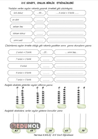 Onluk Birlik Etkinlikleri Eduhol Etkinlik Ndir Oyun Oyna Test