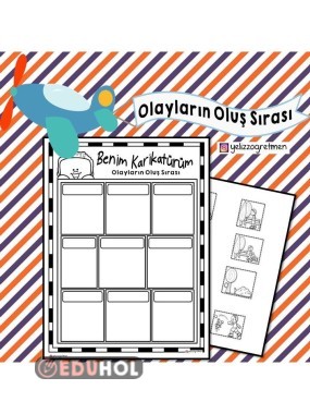 Olayların Oluş Sırası 3 Eduhol Etkinlik İndir Oyun Oyna Test Çöz