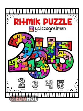 Ritmik Puzzle Eduhol Etkinlik İndir Oyun Oyna Test Çöz Video İzle