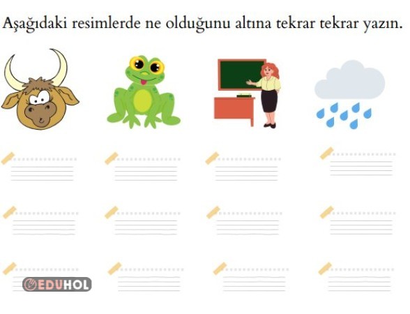 Sesi Yazma Al Mas Eduhol Etkinlik Ndir Oyun Oyna Test Z