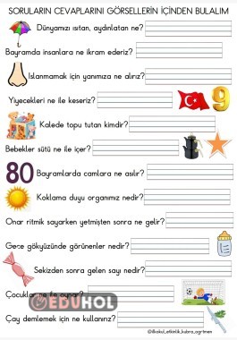 Soru Cevap Dikte Çalışması C S Eduhol Etkinlik İndir Oyun Oyna