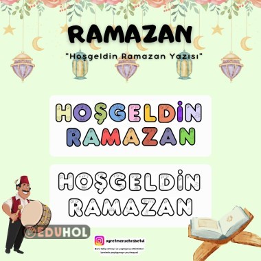 Ho Geldin Ramazan Ba L Eduhol Etkinlik Ndir Oyun Oyna