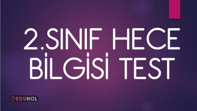 S N F Hece Bilgisi Test Eduhol Etkinlik Ndir Oyun Oyna Test Z