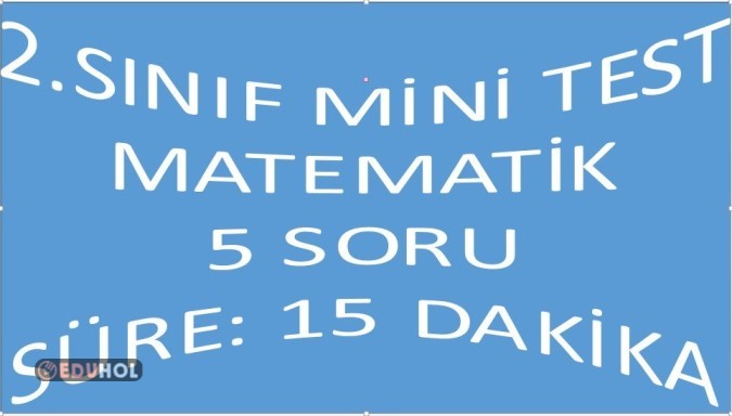 2 Sınıf Mini Test Matematik Eduhol Etkinlik İndir Oyun Oyna