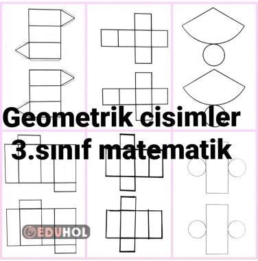 Geometrik Cisimler 3 Sınıf Mat Eduhol Etkinlik İndir Oyun Oyna