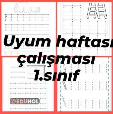 Uyum Haftası Çalışması 1 Sınıf Eduhol Etkinlik İndir Oyun Oyna